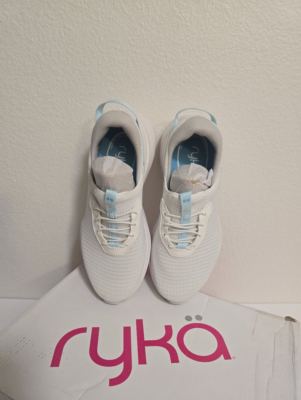 Ryka Slip- On Shoes In Brilliant White - Picture 5 of 7